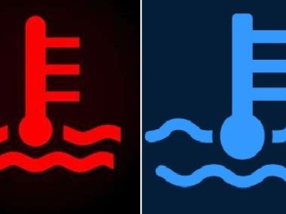 ĐÈN BÁO NHIỆT ĐỘ NƯỚC LÀM MÁT SÁNG XỬ LÝ NHƯ THẾ NÀO?