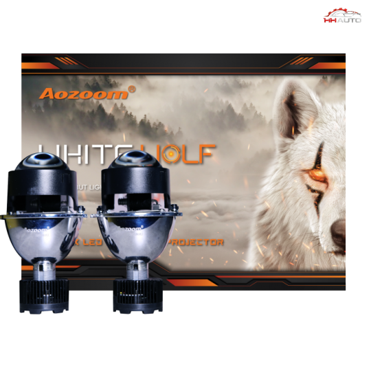 LED WHITE WOLF LIGHT - 2.0 INCH