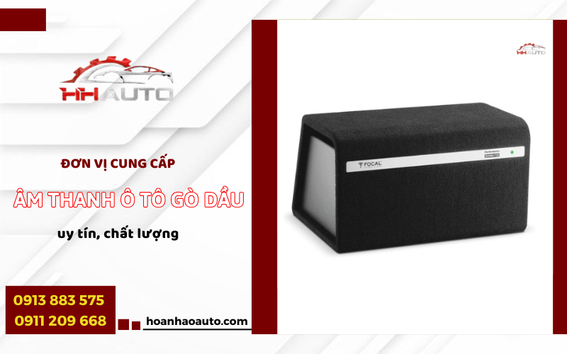 âm thanh ô tô Gò Dầu 